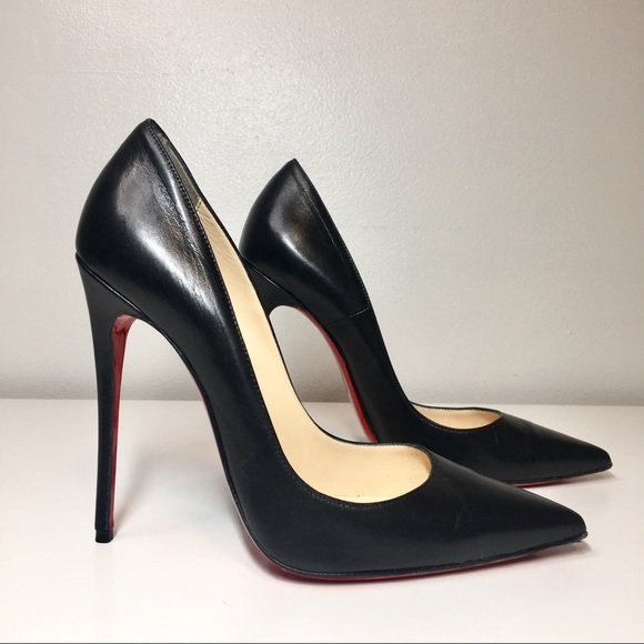 Christian Louboutin Shoes - Christian Louboutin So Kate Black 38